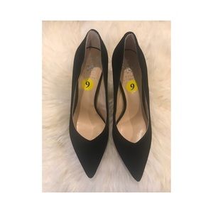 Vince Camuto real leather heels. NWT. Size 9.